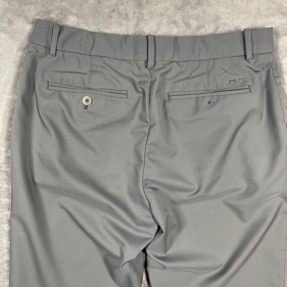 Ralph Lauren RLX Mens Gray Dress Pants 32x34 Slim Fit - Picture 11 of 12